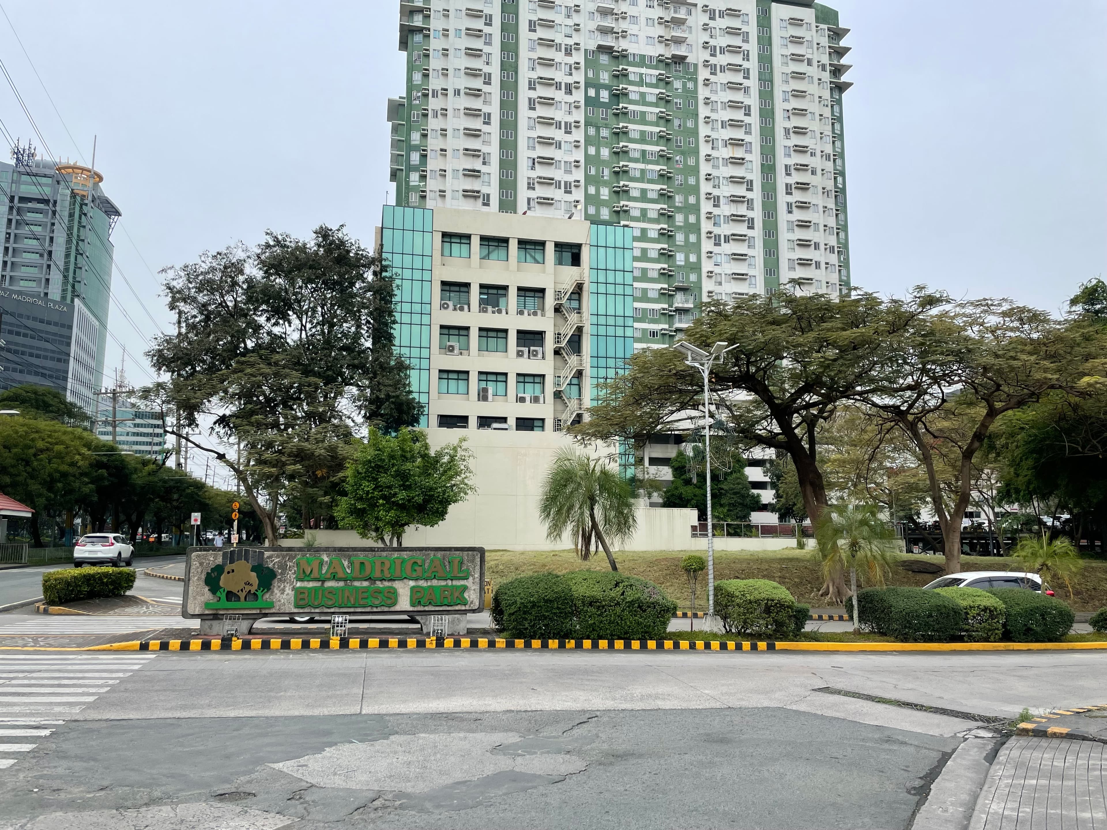 Triple-Frontage Commercial Lot in Madrigal Business Park