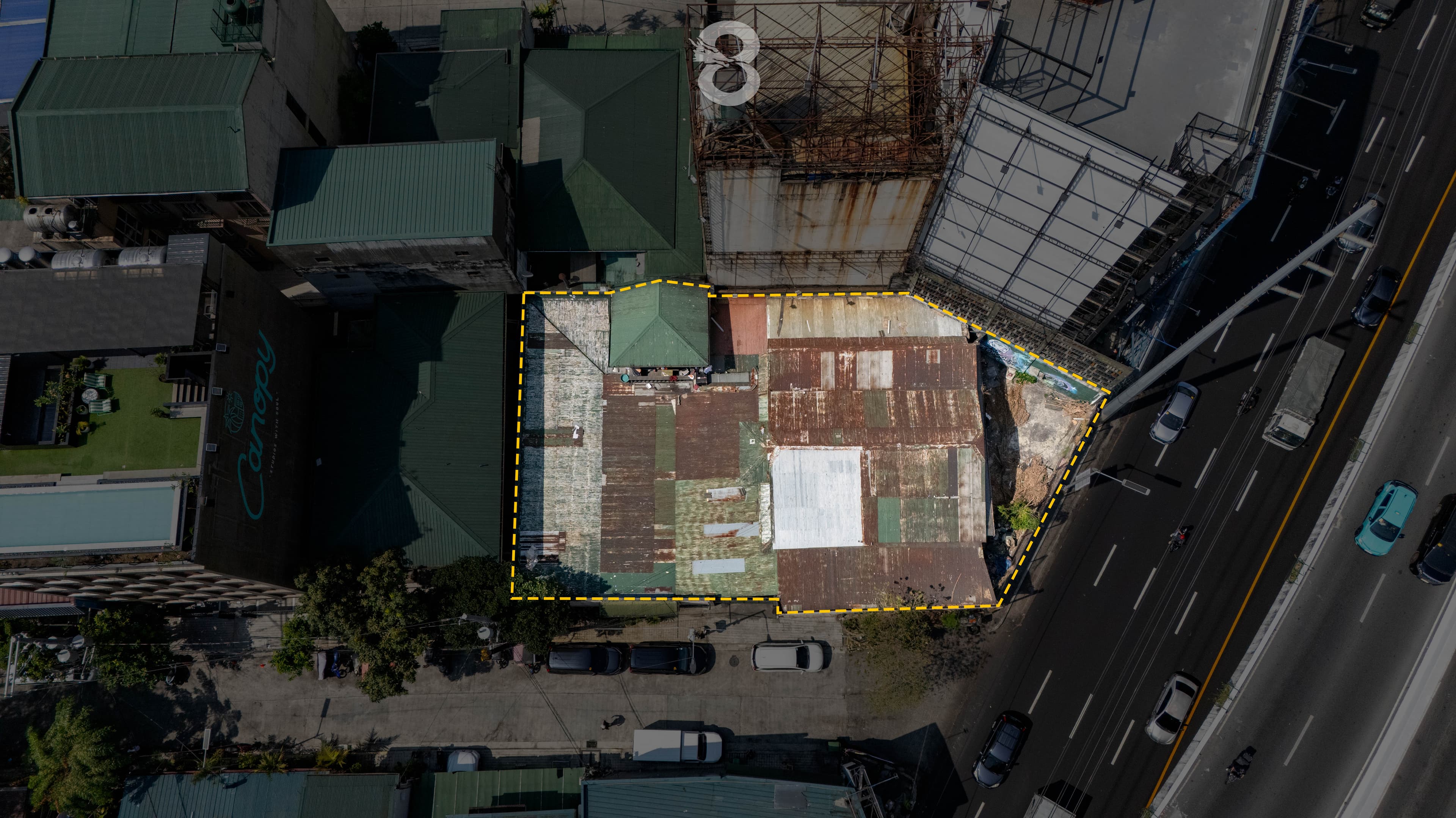 Prime Commercial Property For Sale in Edsa Makati City