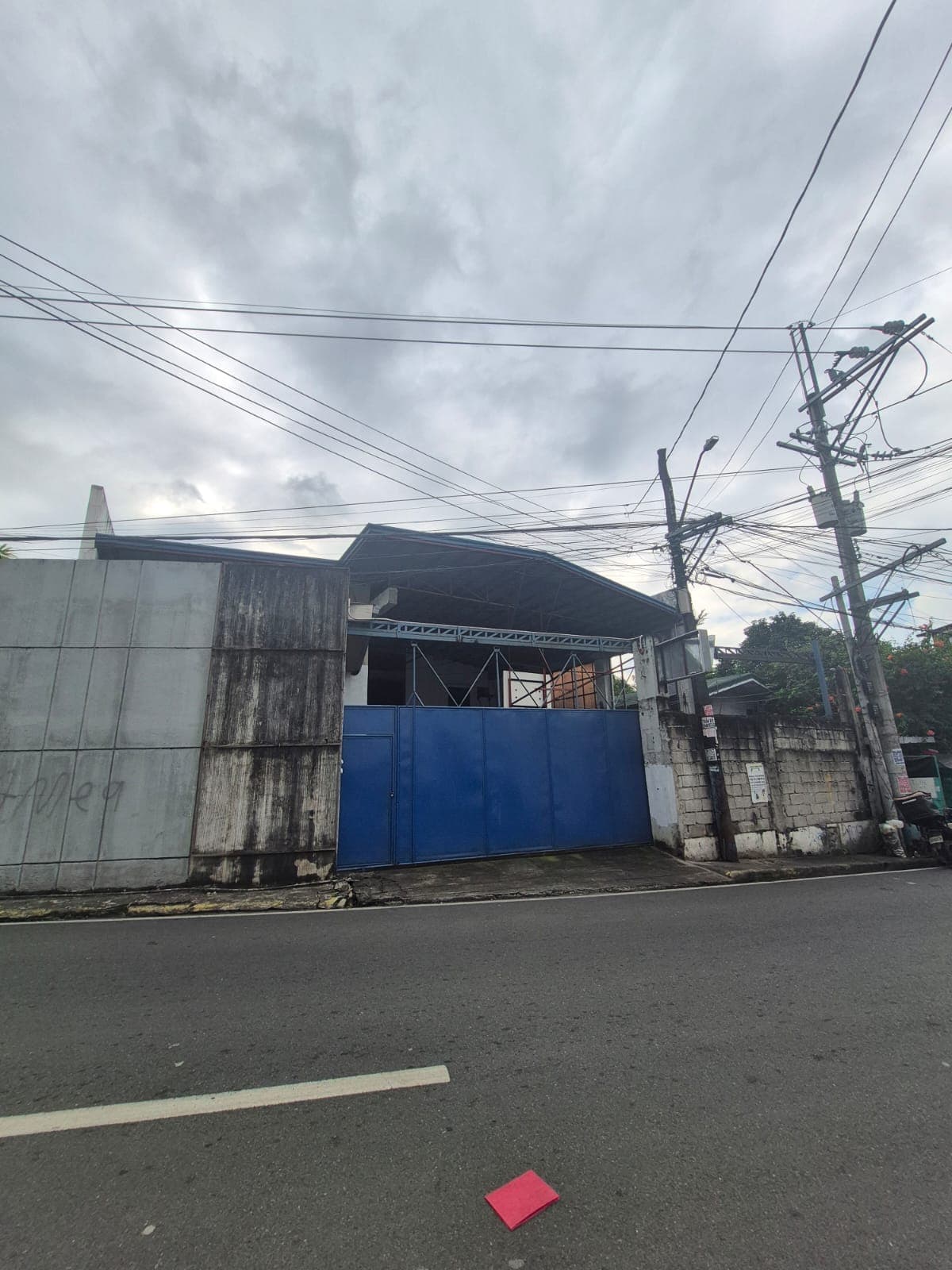 For Lease 400 sqm warehouse unit in mandaluyong