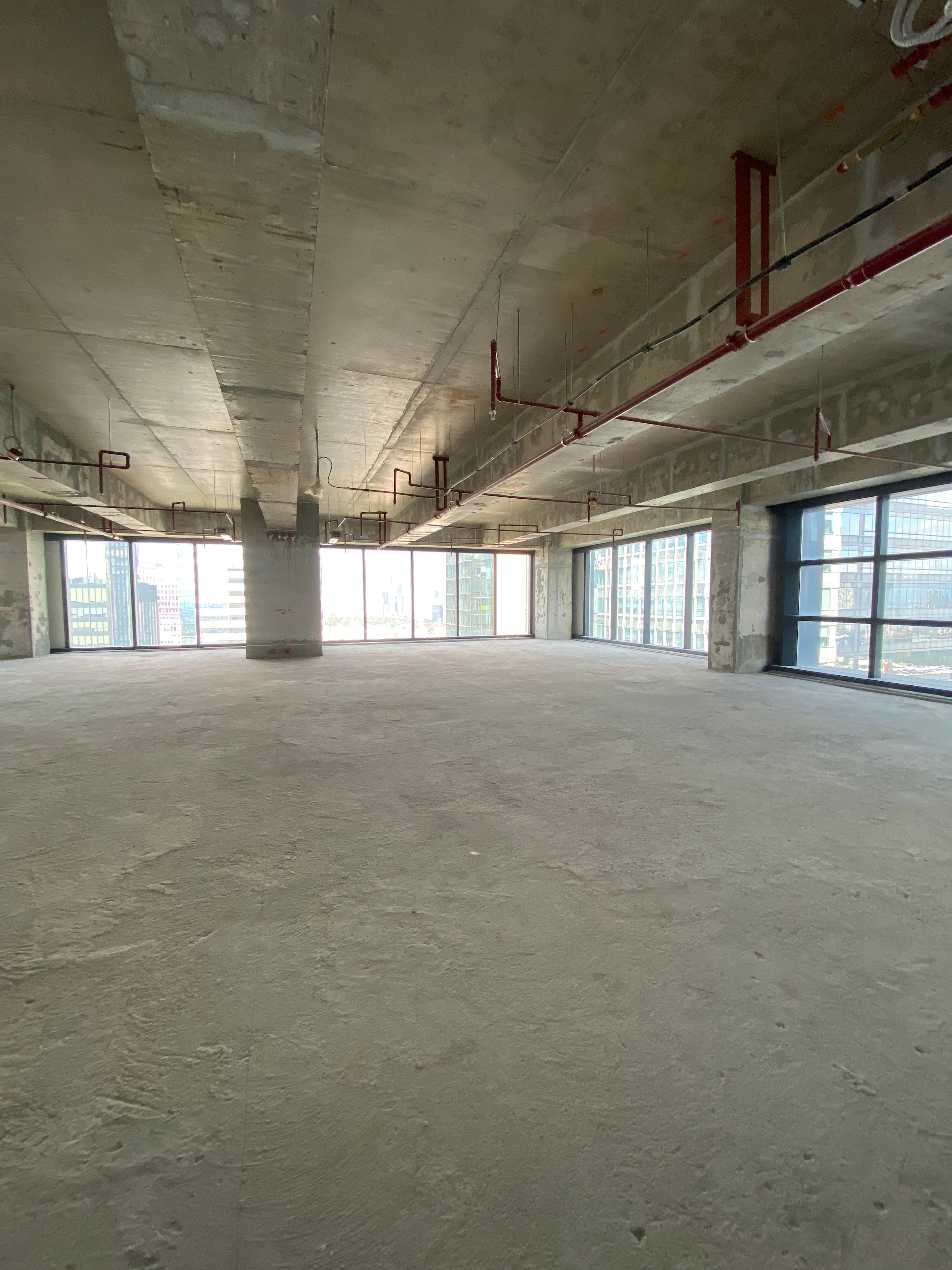 Alveo Park Triangle Tower, Bare Office Space
