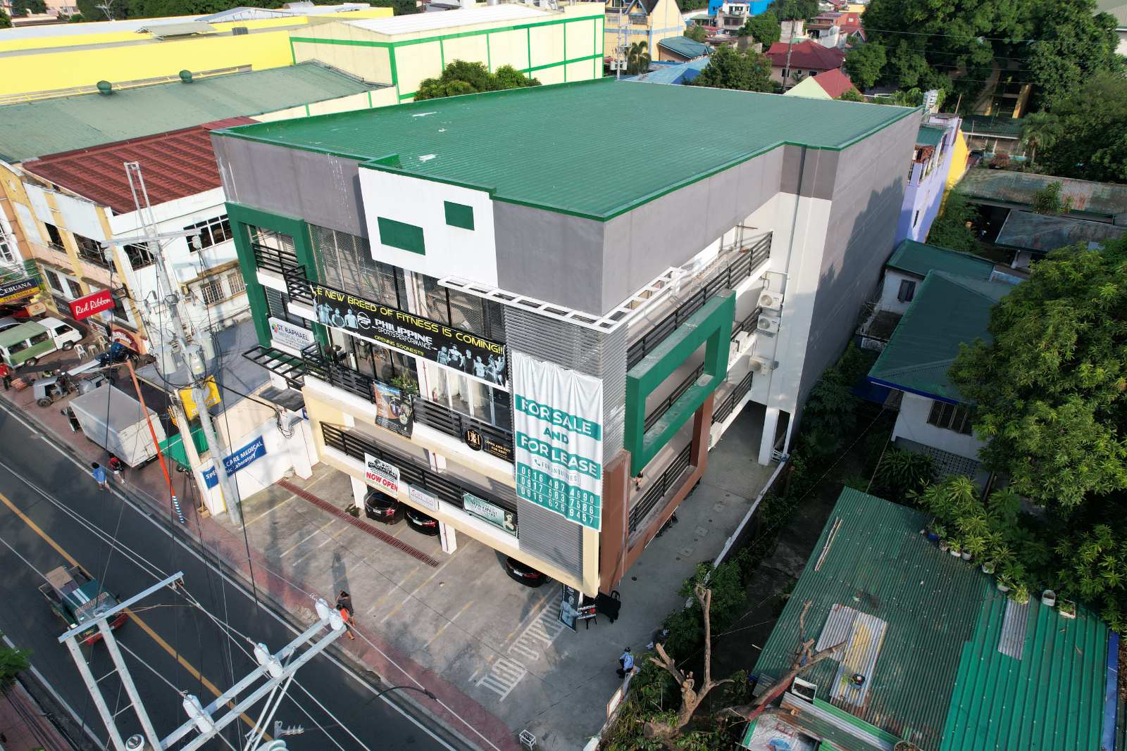 GT1 Building