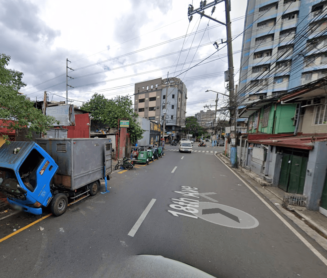 Prime Through-Lot Property in Cubao, Quezon City