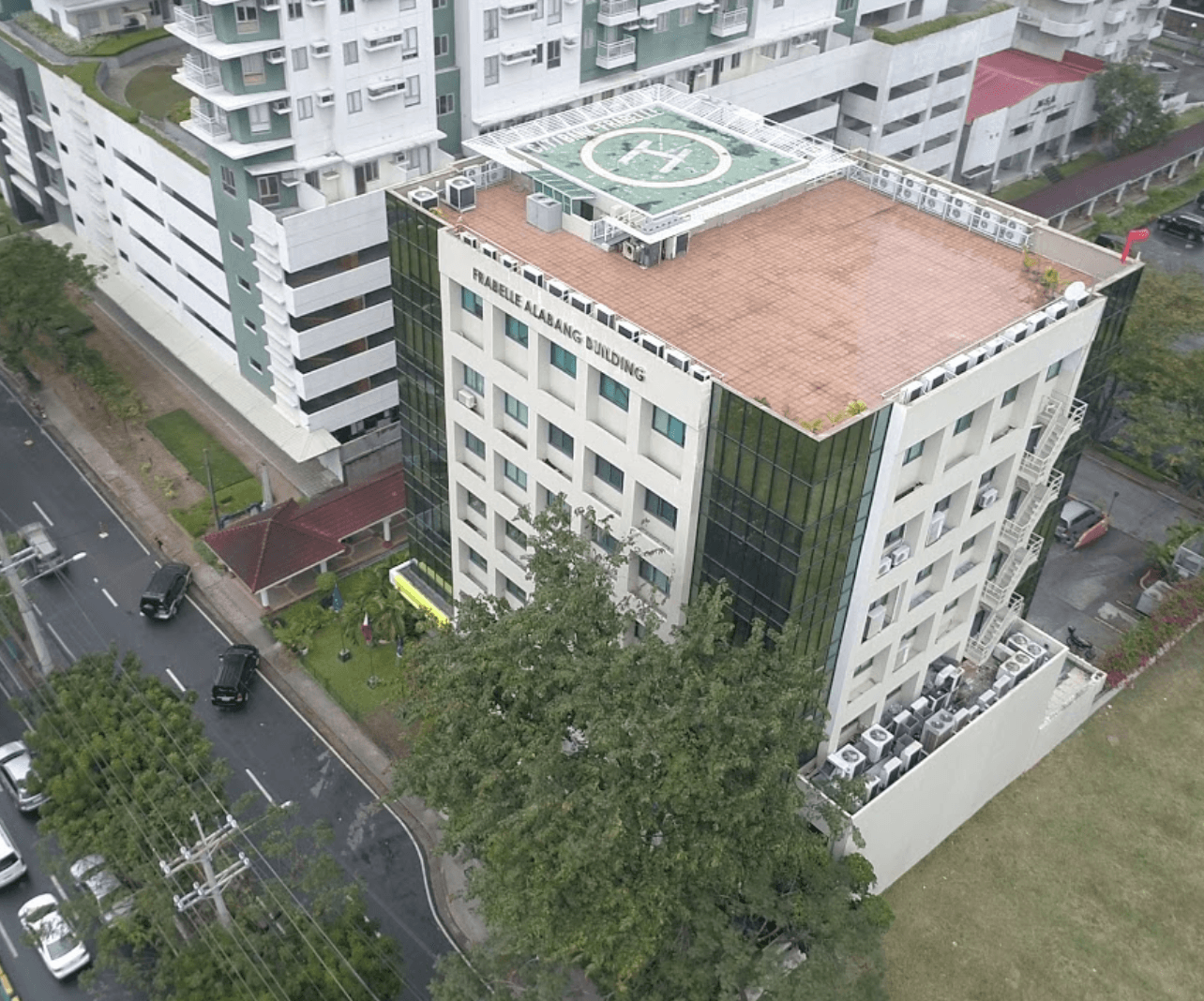 Frabelle Alabang Building